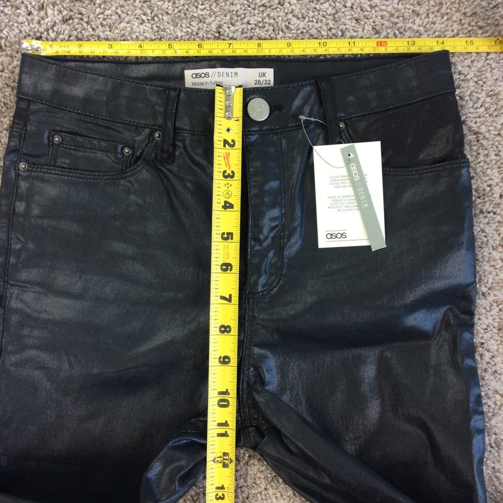 ASOS Black Ridley Jeans - Picture 5 of 6
